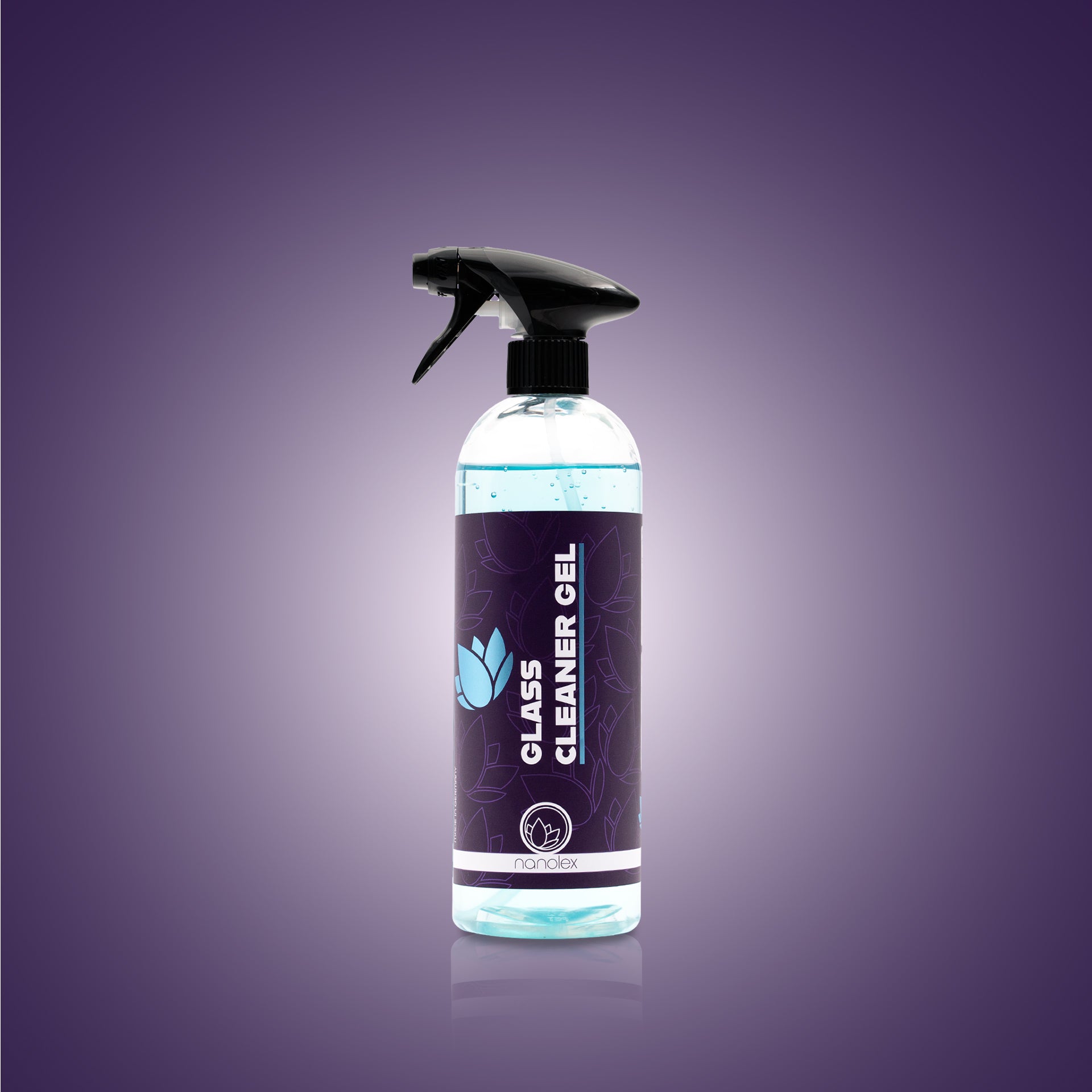 ג'ל ניקוי לחלונות Nanolex galss cleaning Gel