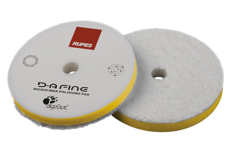 פד פוליש מיקרופייבר לחיתוך בינוני Rupes DA Fine Microfiber Pad